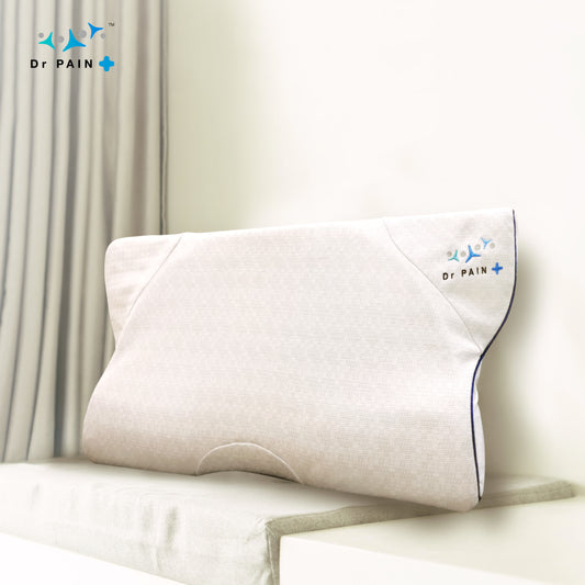 Dr PAIN 醫學套裝(護頸枕 + 護脊坐墊)
