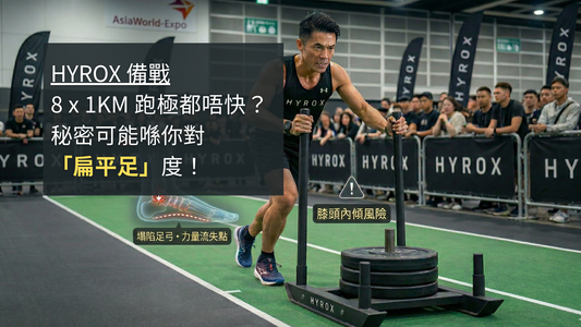 Dr PAIN 護腳鞋墊有助HYROX提升表現
